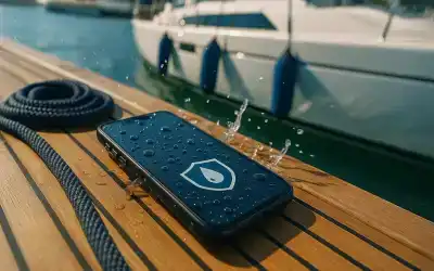 Вологозахист телефону: 5 правил, щоб уберегти ваш гаджет на яхті